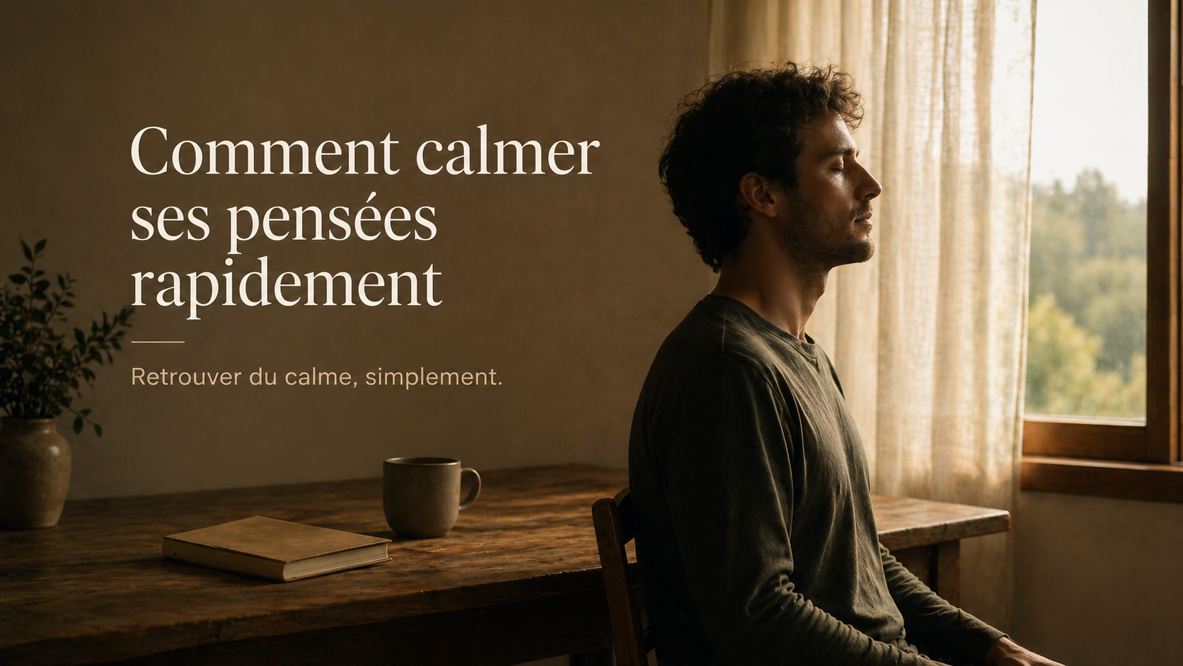 Comment calmer ses pensées rapidement – Refuge Koshi