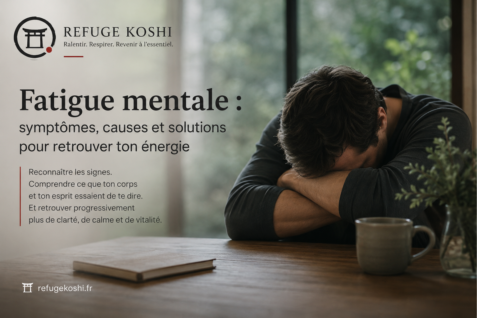 Fatigue mentale symptômes – Refuge Koshi