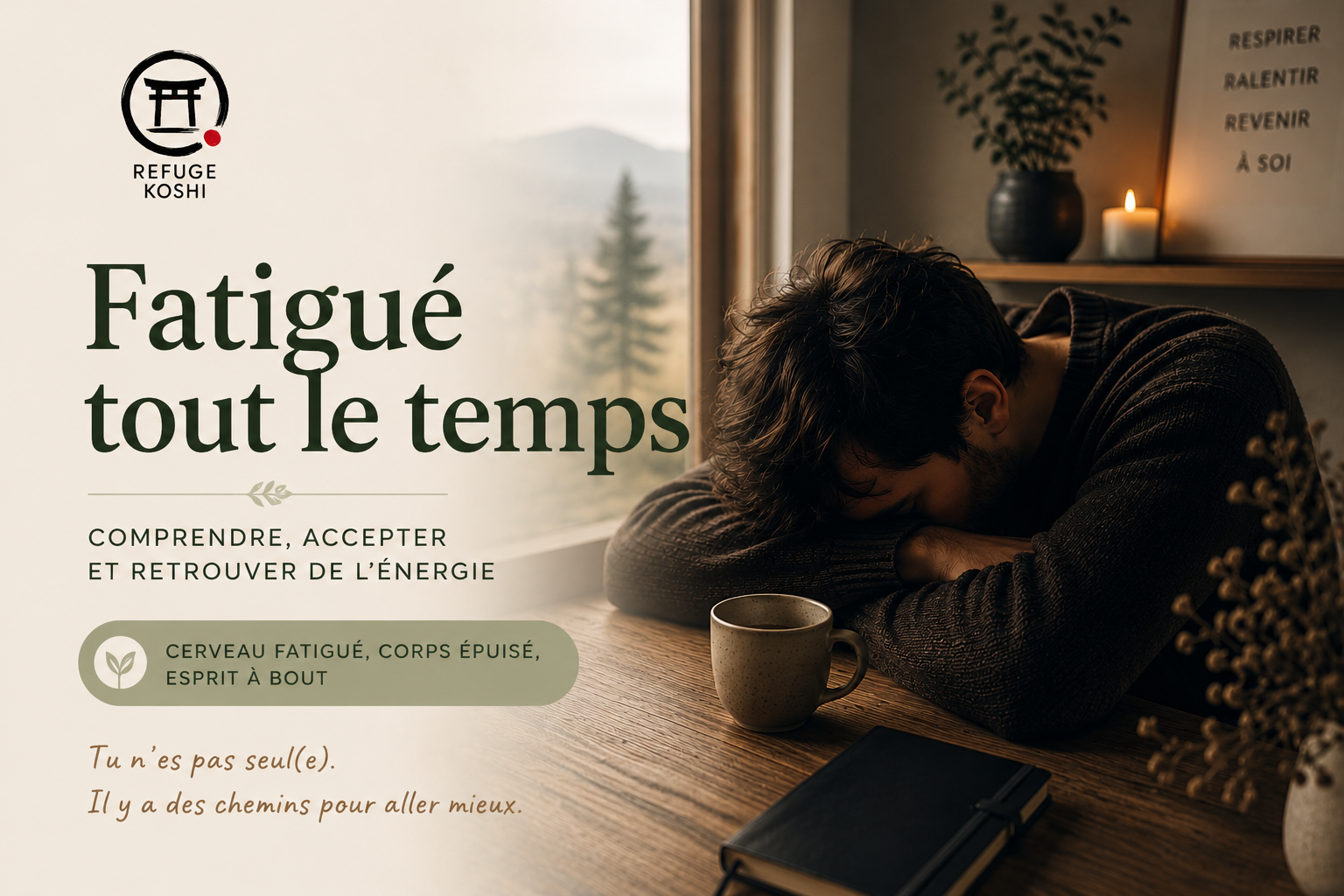 Fatigué tout le temps - Refuge Koshi