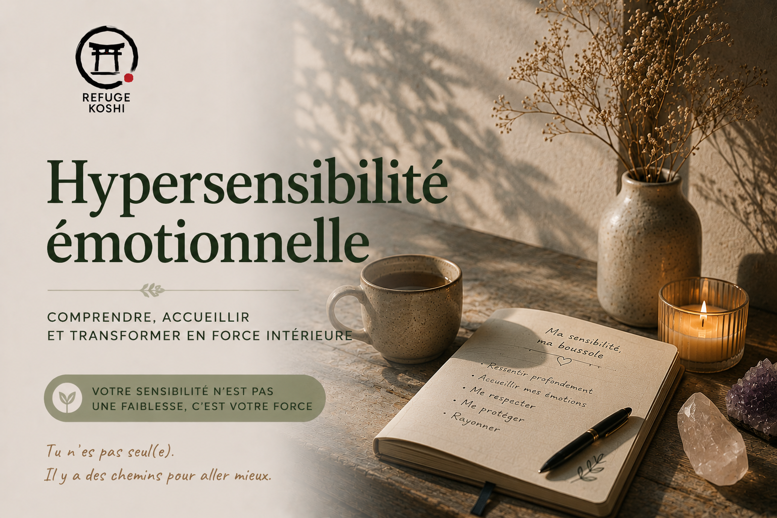 Hypersensibilité émotionnelle – Refuge Koshi