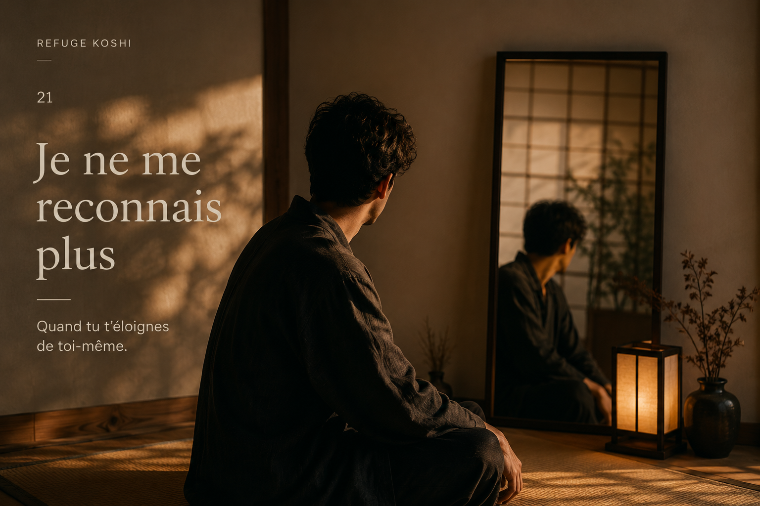 Je ne me reconnais plus - Refuge Koshi