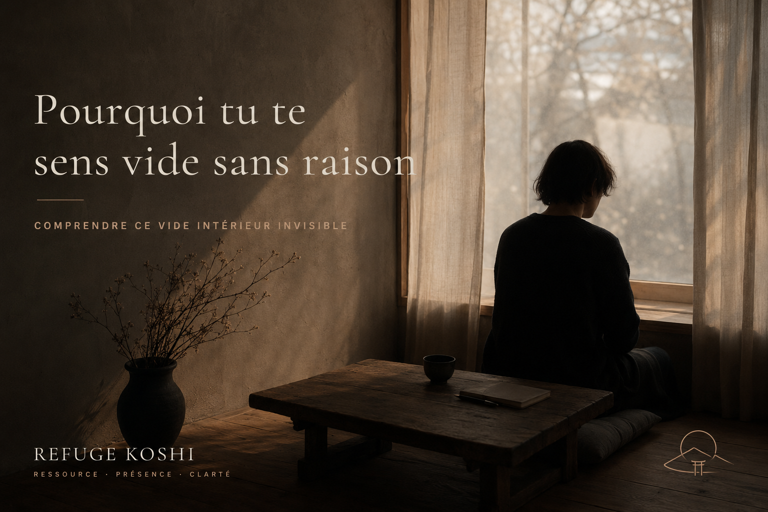 Pourquoi tu te sens mal sans raison - Refuge Koshi