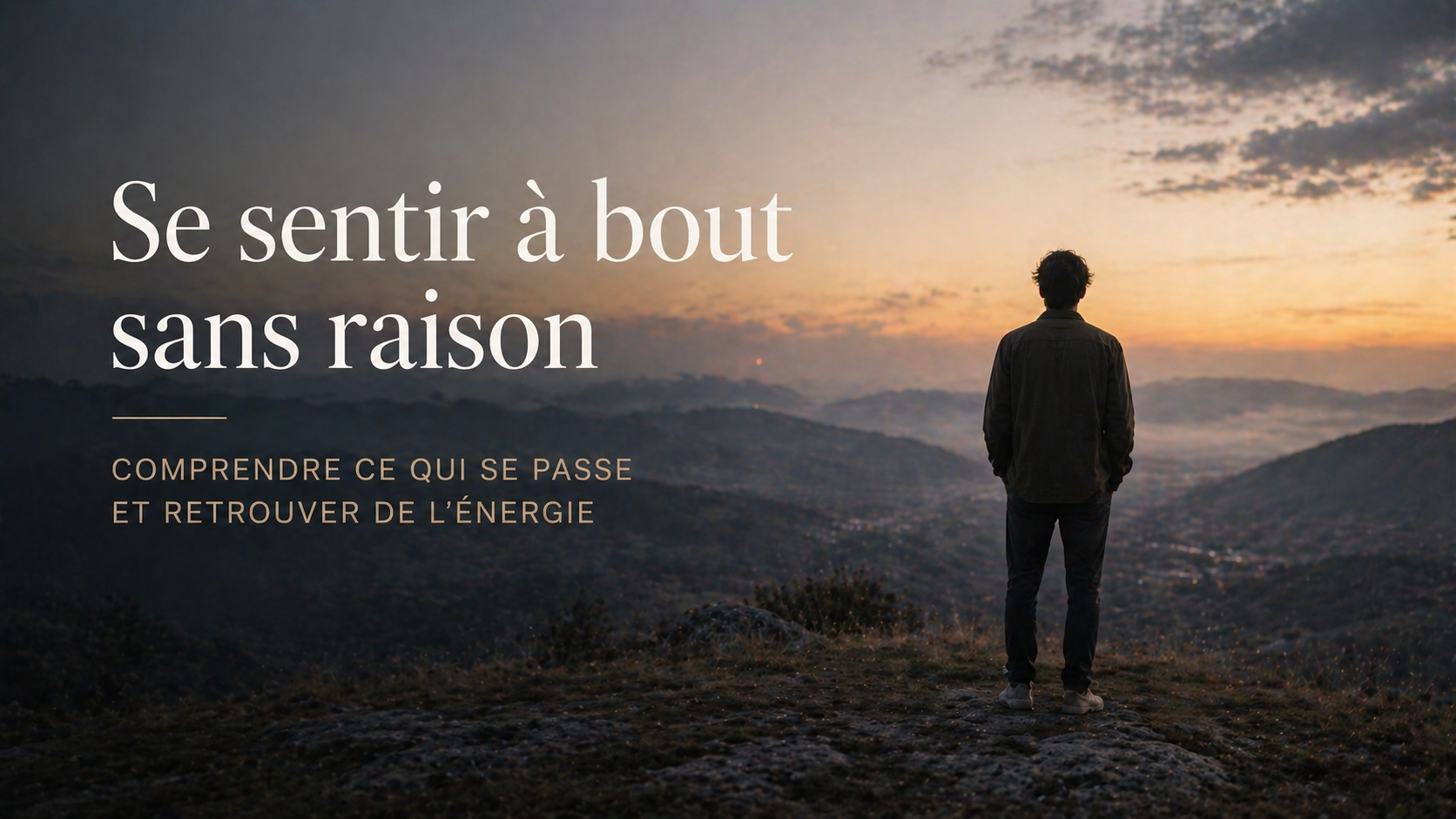 Se sentir à bout sans raison – Refuge Koshi